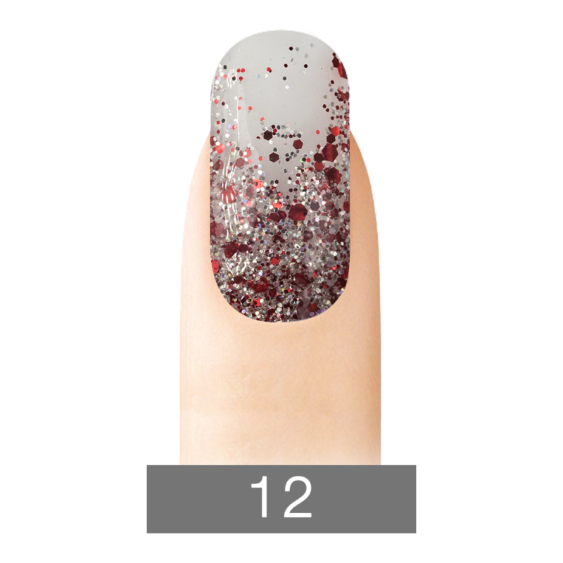 Cre8tion Nail Art Glitter, 012, 0.5oz KK1031 